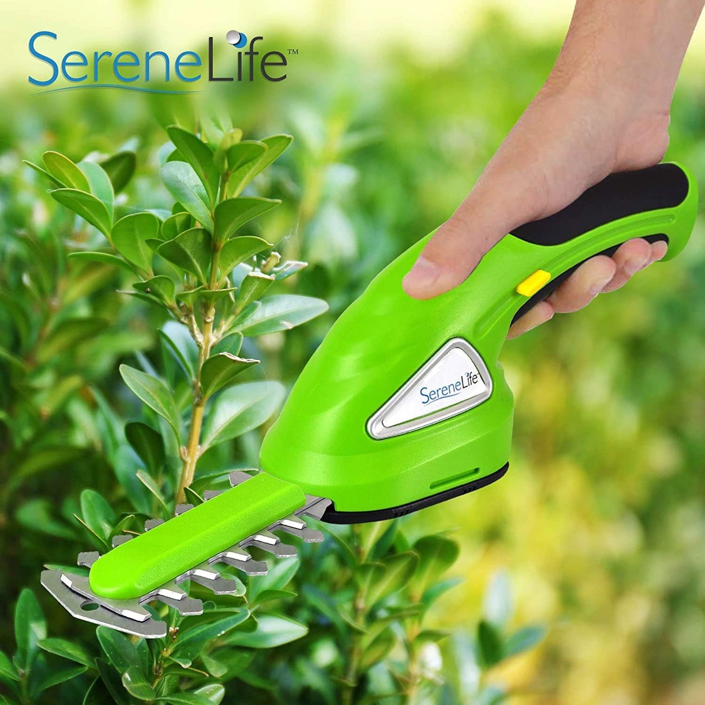 Transform Your Garden with the 2-in-1 Cordless Hedge Trimmer & Grass Shear – Effortless Cutting and Precision Control!