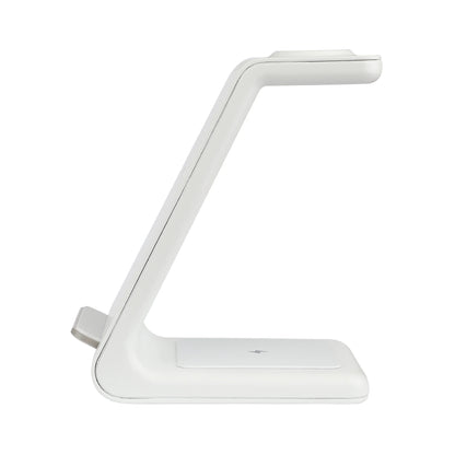 3-In-1 Wireless Charging Station for Iphone, Apple Watch, and Airpods