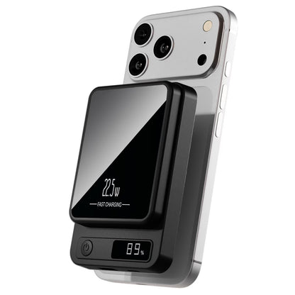 Revolutionary Magnetic Portable Power Bank 10000mAh with LED Display & Fast Charging for iPhone 12-17 Series