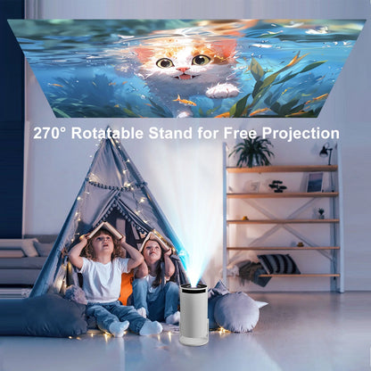 Projector 4K 1080P with Bluetooth and Wifi 6, Auto Correction/Focus