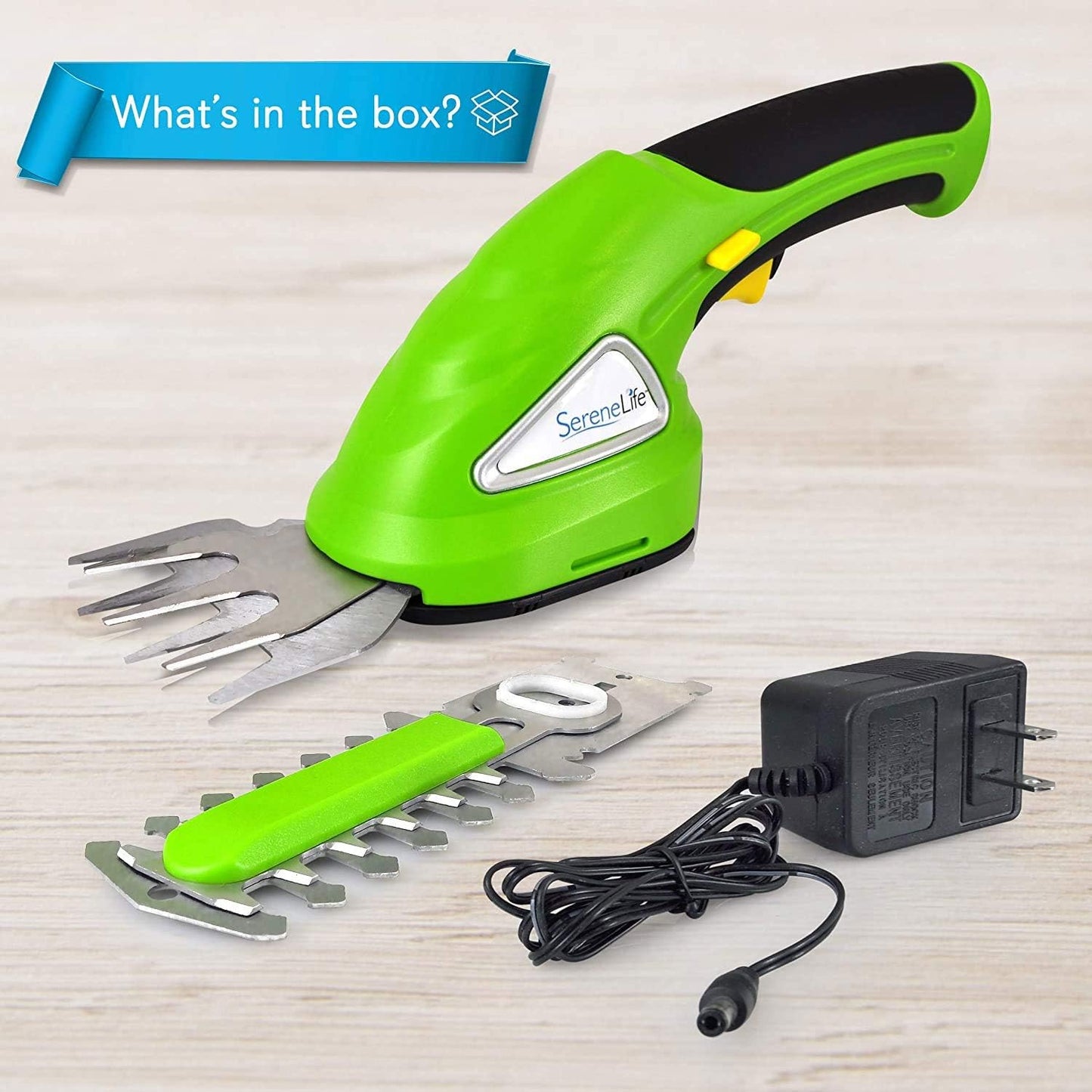 Transform Your Garden with the 2-in-1 Cordless Hedge Trimmer & Grass Shear – Effortless Cutting and Precision Control!