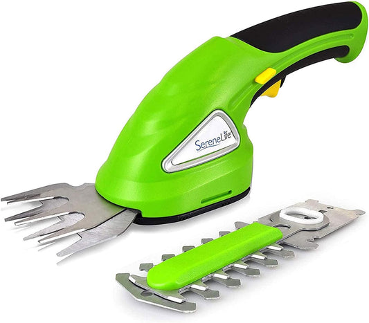 Transform Your Garden with the 2-in-1 Cordless Hedge Trimmer & Grass Shear – Effortless Cutting and Precision Control!